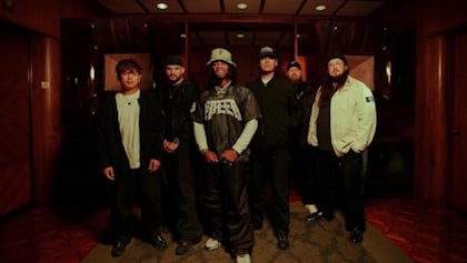 KNOCKED LOOSE Enlists DENZEL CURRY For New Song And Music Video 'Hive Mind'