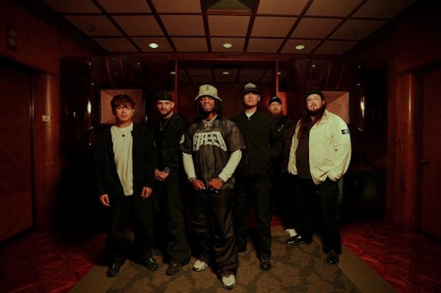 KNOCKED LOOSE Enlists DENZEL CURRY For New Song And Music Video 'Hive Mind'