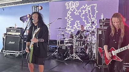 Watch: KREATOR Plays Intimate Kerrang! Pit Set At 2026 WELCOME TO ROCKVILLE Festival