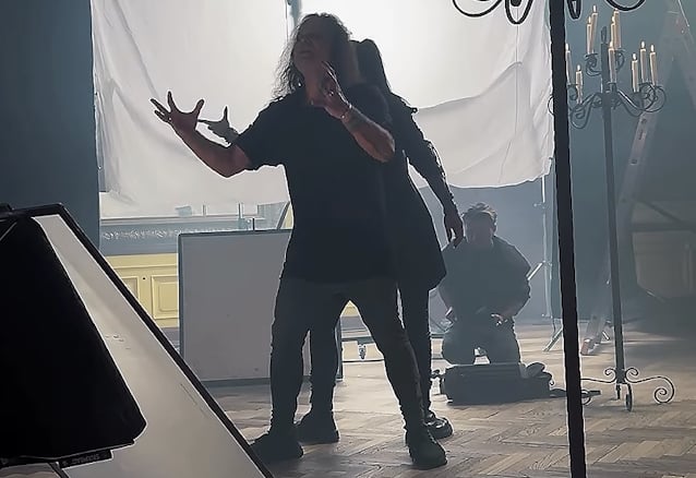 See Behind-The-Scenes Footage From Making Of KREATOR's 'Tränenpalast' Music Video