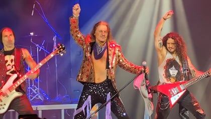 Watch CHRIS JERICHO's KISS Covers Band KUARANTINE Perform In Rome, New York During April 2026 'Unholy Night' Tour