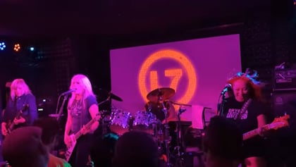 Watch: L7 Kicks Off Final World Tour In San Diego