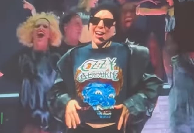 Watch: LADY GAGA Pays Tribute To OZZY OSBOURNE At San Francisco Concert