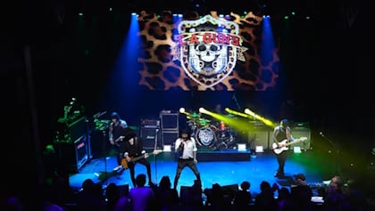 L.A. GUNS Release Music Video For 'Electric Gypsy' From Upcoming Live CD And DVD, 'Live From The Guild Theatre'
