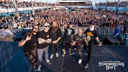 LAMB OF GOD's 'Headbangers Boat' To Sail From U.K. For First Time In 2028