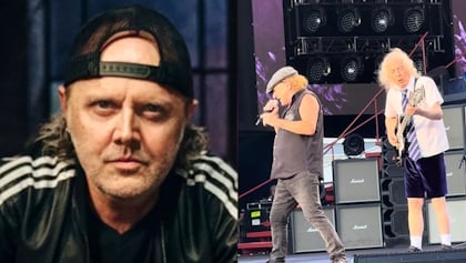 METALLICA's LARS ULRICH Debuts His New SiriusXM Show With AC/DC 'Deep Dive'