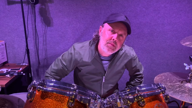 LARS HAS 'NOTHING LEFT TO PROVE'