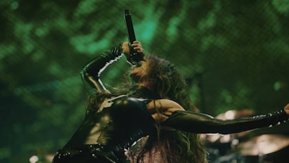 ARCH ENEMY Releases Official 2026 Live Video For 'Nemesis', Featuring New Singer LAUREN HART