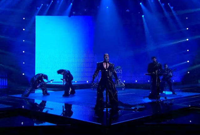 Metal Band LAVINA To Represent Serbia At 2026 'Eurovision Song Contest'