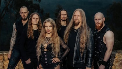LEAVES' EYES Releases Epic Music Video For Title Track Of Upcoming EP 'Song Of Darkness'