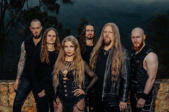 LEAVES' EYES Releases Epic Music Video For Title Track Of Upcoming EP 'Song Of Darkness'