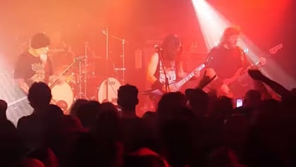See Pro-Shot Video Of Former DEATH Members RICK ROZZ And TERRY BUTLER Performing With LEFT TO DIE In Melbourne, Australia