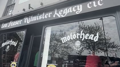See BBC Video Report On Mini MOTÖRHEAD Museum Serving Beer And 'Lemmy Lemonade' In U.K.