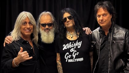 Classic KING DIAMOND Members Have Been Working On Debut LEX LEGION Album For A 'Few Years'