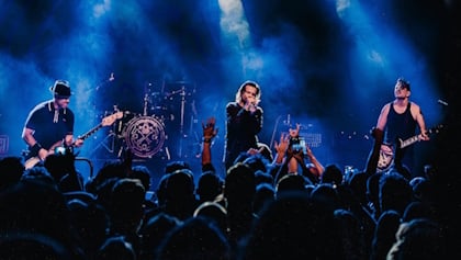 LIFE OF AGONY Releases Live Video For 'Don't You (Forget About Me)', A Darker Reimagining Of Iconic 'Breakfast Club' Hit