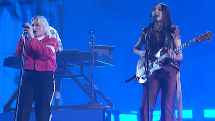 Watch: LINKIN PARK Performs 'The Emptiness Machine' With 16-Year-Old 'America's Got Talent' Winner NENE ROYAL