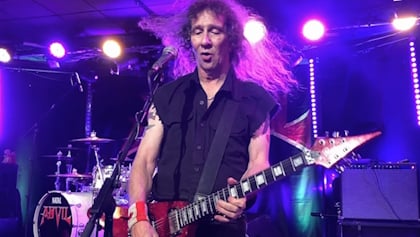 ANVIL's 70-Year-Old Frontman STEVE 'LIPS' KUDLOW Rules Out Retirement: 'You Don't Retire From Music'