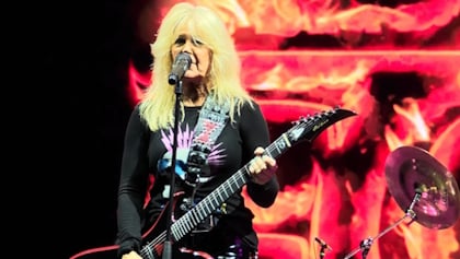 LITA FORD Is Finalizing 'Paperwork' For Her Long-Awaited New Album: 'We're Hoping For A September' Release