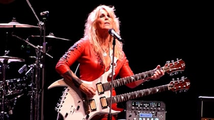 LITA FORD Hopes To Release Her Long-Awaited New LP By May 2026: 'The Whole Album Is A Theme', She Says