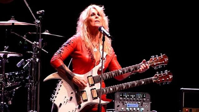 LITA FORD Hopes To Release Her Long-Awaited New LP By May 2026: 'The Whole Album Is A Theme', She Says