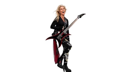 LITA FORD Signs To FRONTIERS MUSIC SRL, New Single 'Dracula' To Arrive Next Week