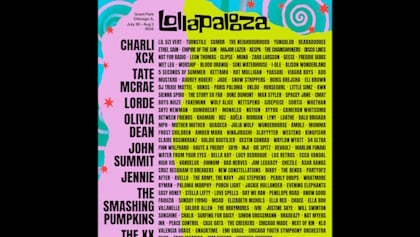THE SMASHING PUMPKINS Among LOLLAPALOOZA 2026 Headliners