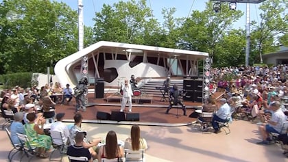 Watch: LORDI And Irish singer JOHNNY LOGAN Perform New Version Of 'Hard Rock Hallelujah' On German TV Show 'ZDF Fernsehgarten'