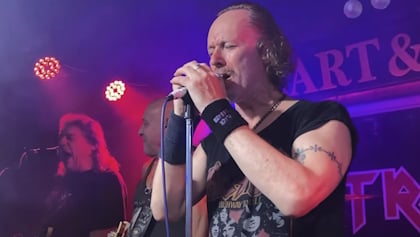 Watch: LORDS OF NWOBHM, Featuring Members Of DIAMOND HEAD, RAVEN, TANK And PRAYING MANTIS, Performs Live For First Time