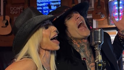FEMME FATALE's LORRAINE LEWIS Guests On BLACKLIST UNION's Cover Of 'Jackson'