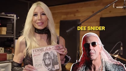 LORRAINE LEWIS Collaborates With DEE SNIDER On Cover Of DAVID BOWIE's 'Heroes'