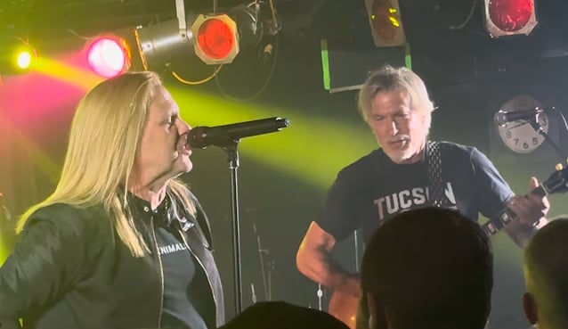 Watch: LYNCH MOB Performs In Westland, Michigan