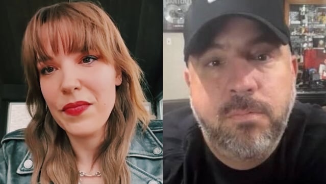 LZZY HALE And MARK MENGHI Bring On The Grunge Nostalgia With Cover Of SOUNDGARDEN's 'Birth Ritual'