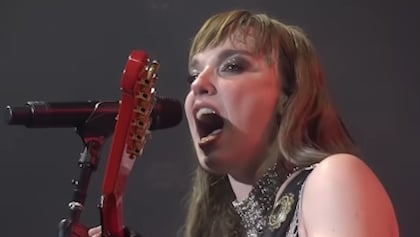 HALESTORM Shares Pro-Shot Video Of Cover Of OZZY OSBOURNE's 'Perry Mason'