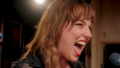 Watch: HALESTORM Performs Three Songs For ERNIE BALL's 'Big Sound' Series