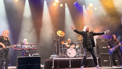 BOB CATLEY Explains Why He Changed His Mind About Carrying On With MAGNUM Following TONY CLARKIN's Death