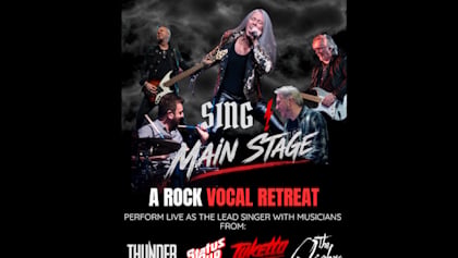 Members Of THUNDER, STATUS QUO And TYKETTO To Coach And Perform With Fans At Rock Retreat In Spain