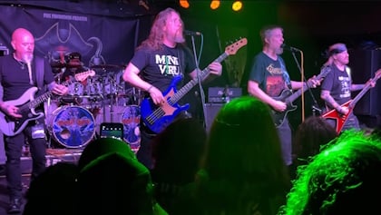 See MALEVOLENT CREATION's Three-Guitar Lineup Play Exclusive Show In Tampa