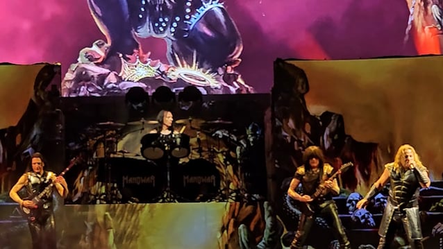 JOEY DEMAIO Confirms MANOWAR Is Working On New Music: 'It Is Heavy' And 'Brutal'
