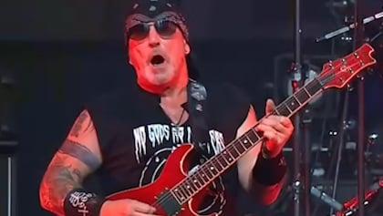 JEFF 'MANTAS' DUNN Doesn't Rule Out New Music From His Band Featuring Fellow VENOM Co-Founder ANTONY 'ABADDON' BRAY