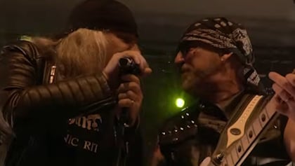 Watch: Founding VENOM Members MANTAS And ABADDON Joined By Special Guests To Celebrate 45th Anniversary Of 'Welcome To Hell' At 2026 KEEP IT TRUE Festival