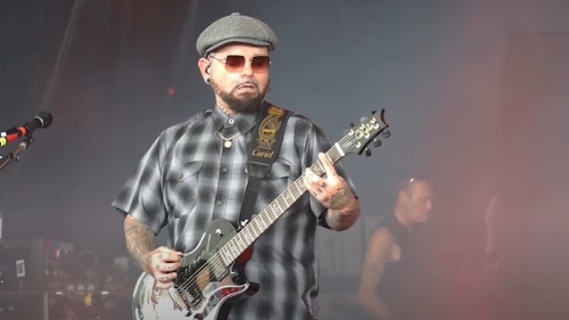 P.O.D.'s MARCOS CURIEL: 'We're Probably The Truest Form Of Rock And Roll There Is'
