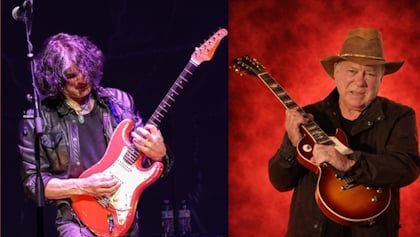 MARCUS NAND Confirmed As Featured Guitarist On WILLIAM SHATNER's Upcoming Metal Album