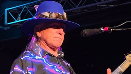 GRAND FUNK RAILROAD Co-Founder MARK FARNER Shares Music Video For 'Same Game'