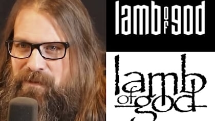 LAMB OF GOD's MARK MORTON On Band Logo Change: The Old Logo 'Just Felt A Little Dated'