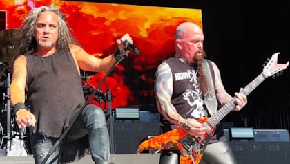 MARK OSEGUEDA On Singing SLAYER Songs With KERRY KING: 'I Do My Best To Do TOM ARAYA Justice, And I Think I Do'