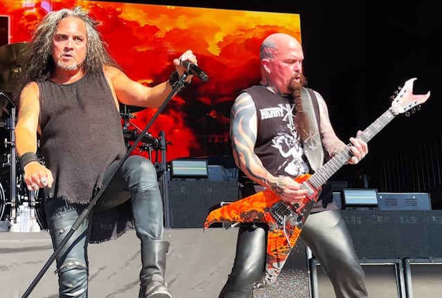 MARK OSEGUEDA On Singing SLAYER Songs With KERRY KING: 'I Do My Best To Do TOM ARAYA Justice, And I Think I Do'