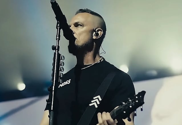 MARK TREMONTI Recalls Working As A Local Crew Member At OZZY OSBOURNE's Arena Show In Clemson, South Carolina