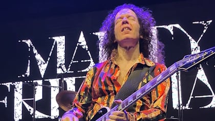 MARTY FRIEDMAN: 'I Have Been Writing New Music For The Next Album'