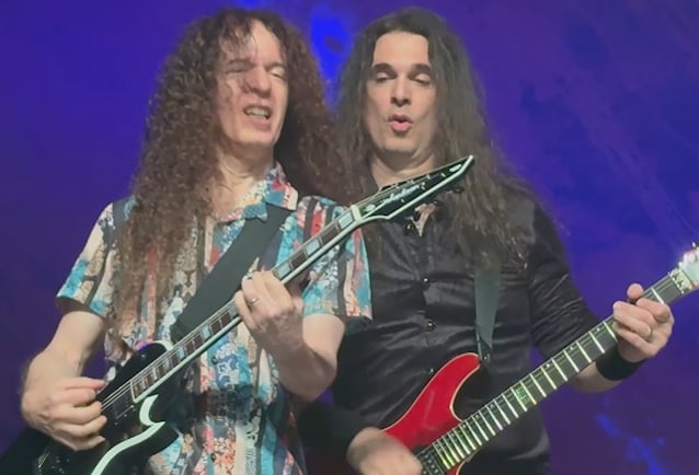 MARTY FRIEDMAN And KIKO LOUREIRO Reflect On MEGADETH's 'Wonderful' 2023 Performance At Tokyo's Budokan: 'It Was A Thrill'