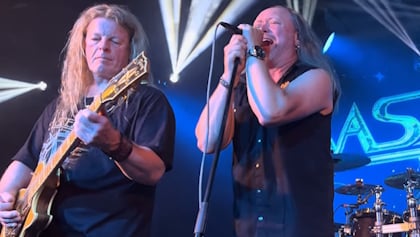 ROLAND GRAPOW On Upcoming MASTERPLAN Album 'Metalmorphosis': 'I Didn't Wanna Make Any Compromise'